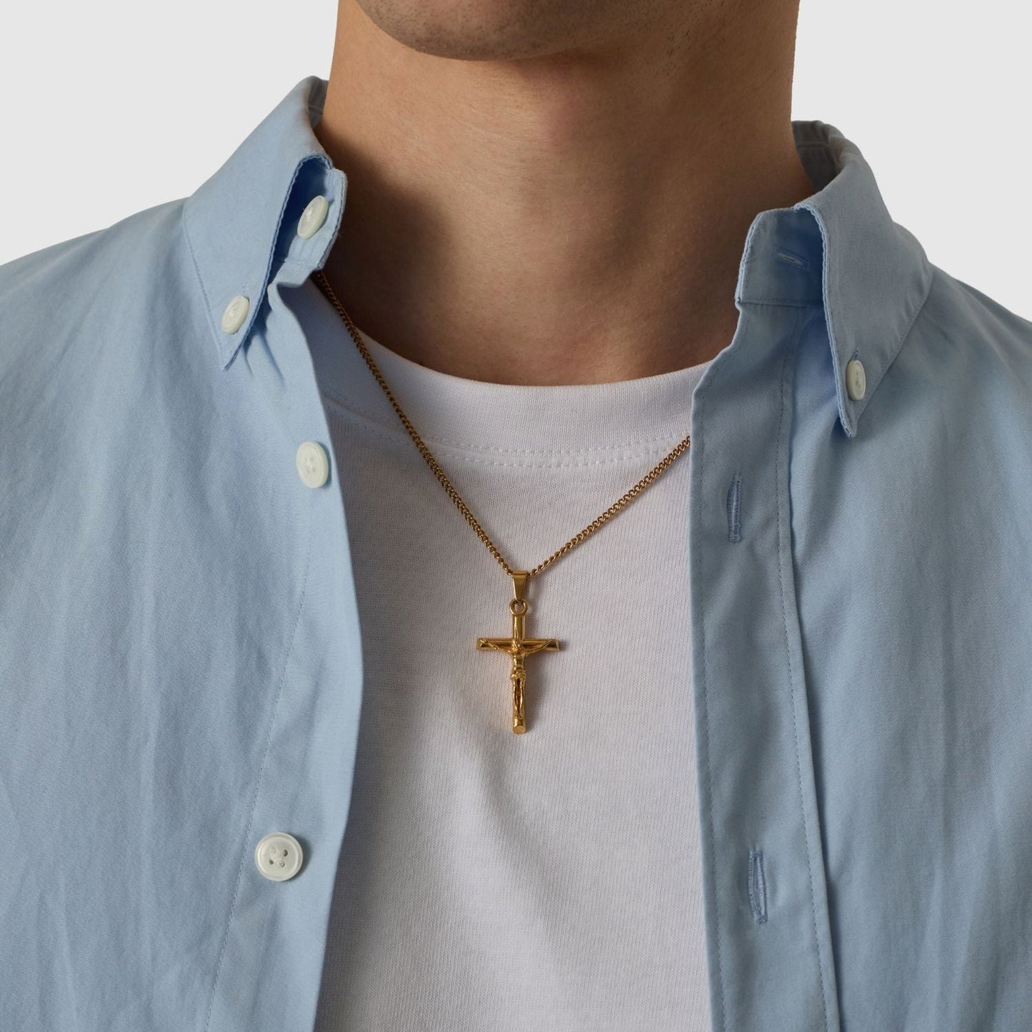 Crucifix (Gold)