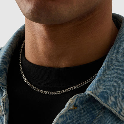 Cuban (Silver) 4mm