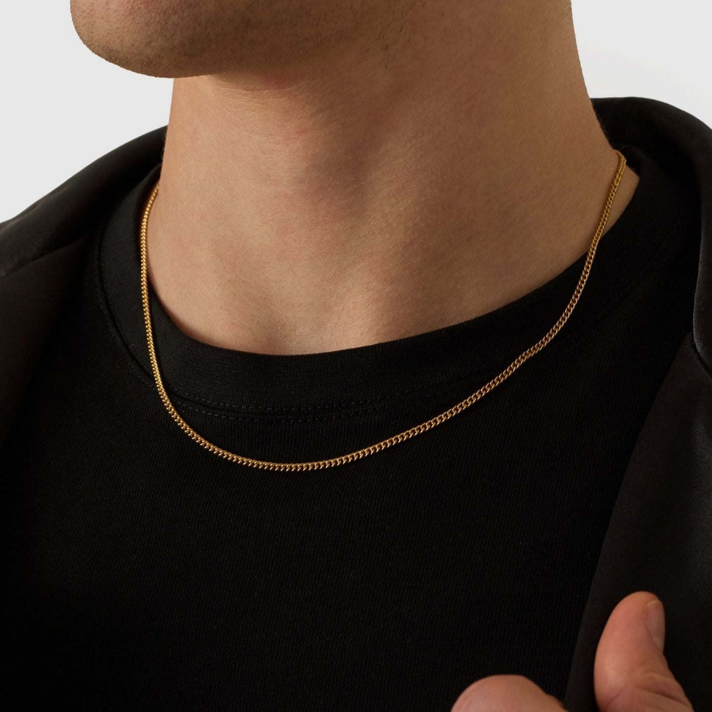 Connell Chain (Gold) 2mm