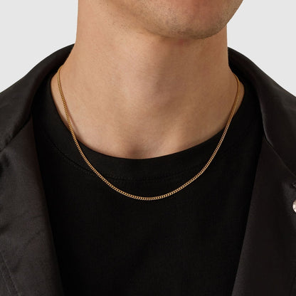 Connell Chain (Gold) 2mm